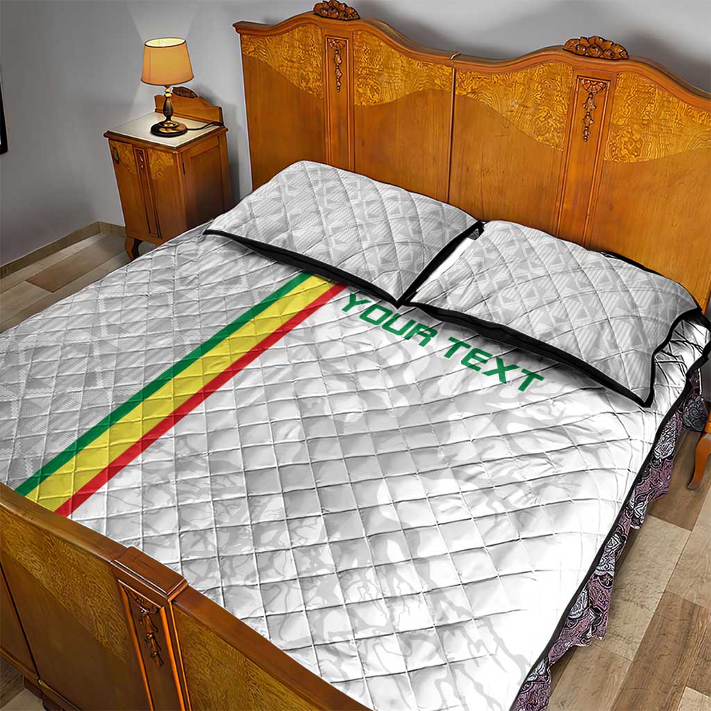 Custom Senegal Football Quilt Bed Set We Are Champions