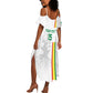 Custom Senegal Football Summer Maxi Dress We Are Champions