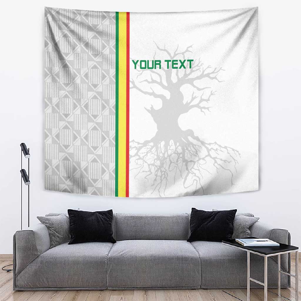 Custom Senegal Football Tapestry We Are Champions