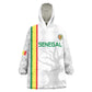 Custom Senegal Football Wearable Blanket Hoodie We Are Champions