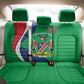 Personalised Namibia Back Car Seat Cover 35th Anniversary Independence Day
