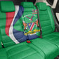 Personalised Namibia Back Car Seat Cover 35th Anniversary Independence Day