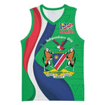 Personalised Namibia Basketball Jersey 35th Anniversary Independence Day LT15