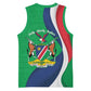 Personalised Namibia Basketball Jersey 35th Anniversary Independence Day LT15