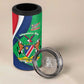 Personalised Namibia 4 in 1 Can Cooler Tumbler 35th Anniversary Independence Day
