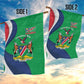 Personalised Namibia Garden Flag 35th Anniversary Independence Day