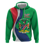Personalised Namibia Hoodie 35th Anniversary Independence Day