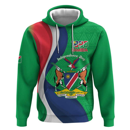Personalised Namibia Hoodie 35th Anniversary Independence Day