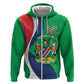 Personalised Namibia Hoodie 35th Anniversary Independence Day