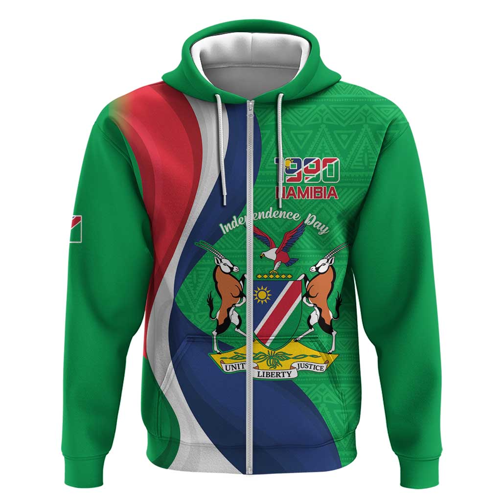 Personalised Namibia Hoodie 35th Anniversary Independence Day