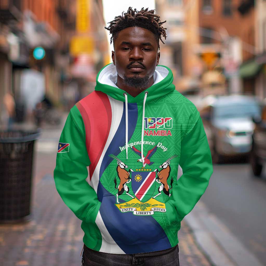 Personalised Namibia Hoodie 35th Anniversary Independence Day