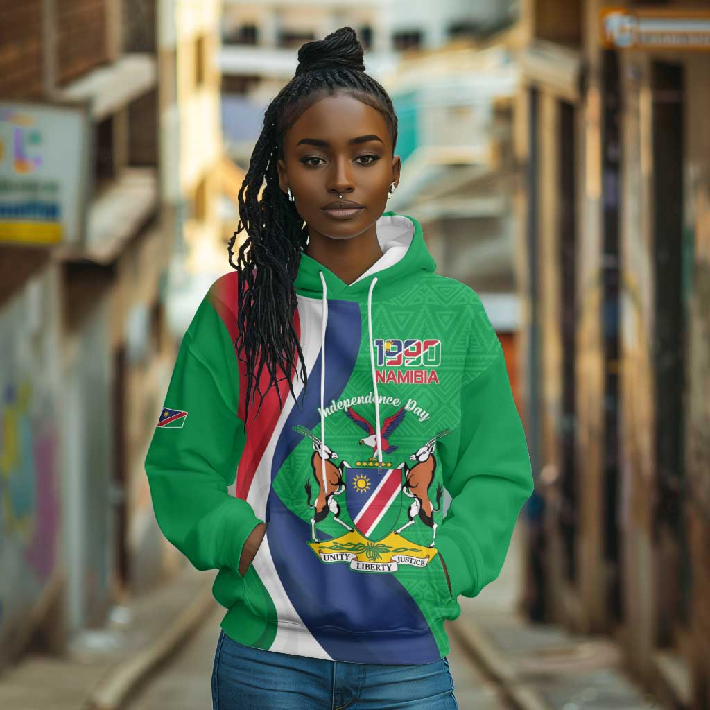 Personalised Namibia Hoodie 35th Anniversary Independence Day