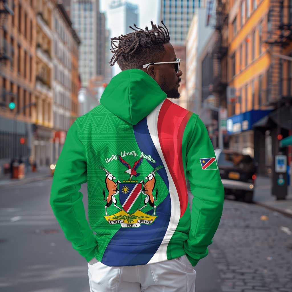 Personalised Namibia Hoodie 35th Anniversary Independence Day
