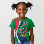 Personalised Namibia Kid T shirt 35th Anniversary Independence Day