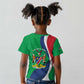 Personalised Namibia Kid T shirt 35th Anniversary Independence Day
