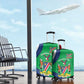 Personalised Namibia Luggage Cover 35th Anniversary Independence Day