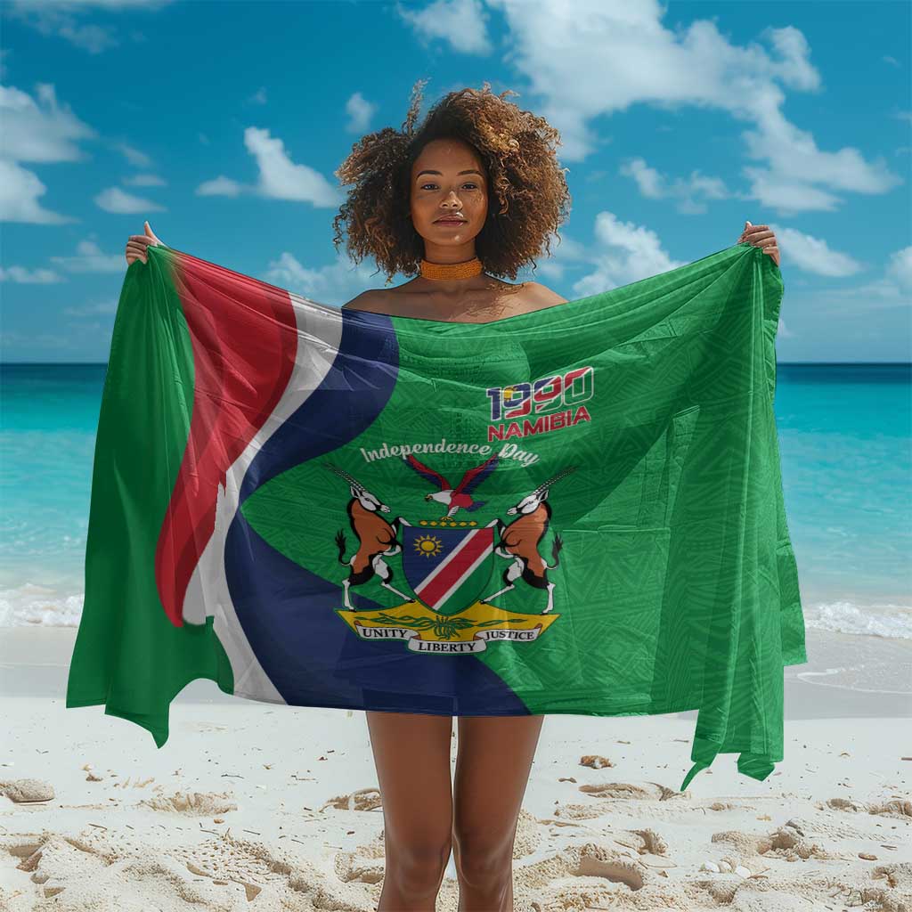Personalised Namibia Sarong 35th Anniversary Independence Day