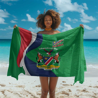 Personalised Namibia Sarong 35th Anniversary Independence Day