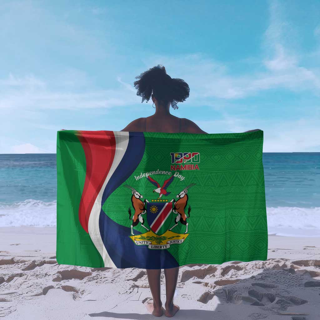 Personalised Namibia Sarong 35th Anniversary Independence Day