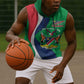 Personalised Namibia Sleeveless Hoodie 35th Anniversary Independence Day - African Pride