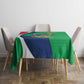 Personalised Namibia Tablecloth 35th Anniversary Independence Day