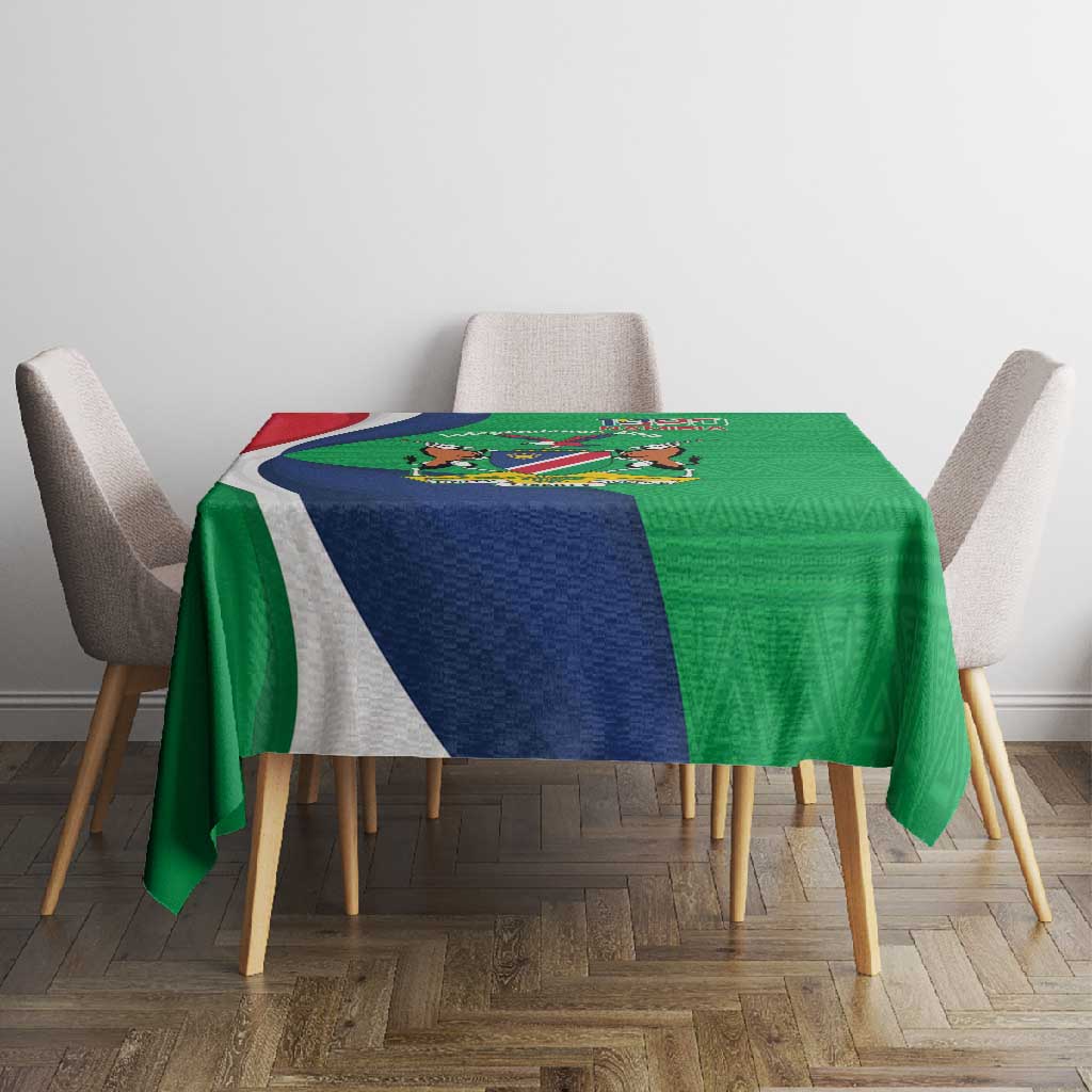 Personalised Namibia Tablecloth 35th Anniversary Independence Day