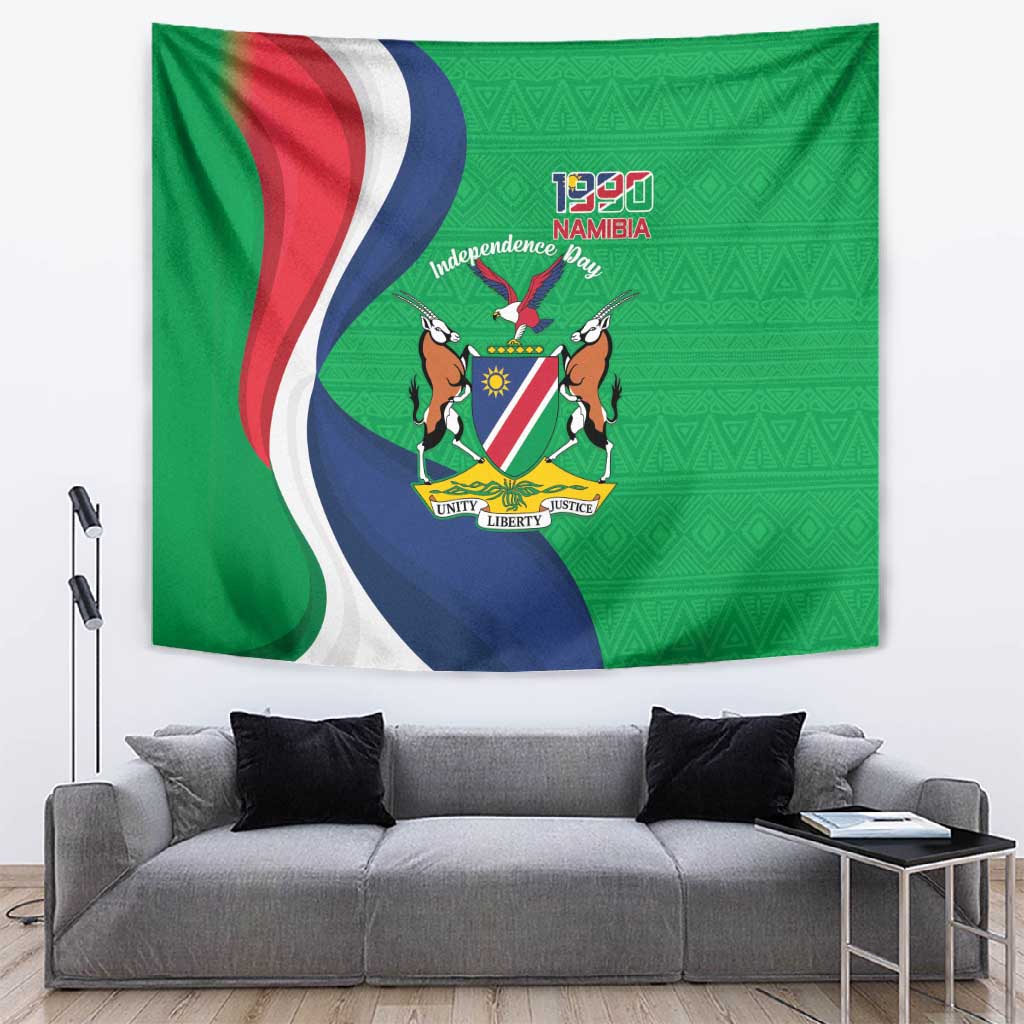 Personalised Namibia Tapestry 35th Anniversary Independence Day