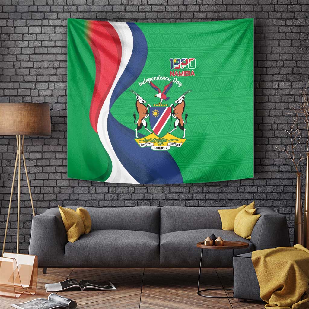 Personalised Namibia Tapestry 35th Anniversary Independence Day