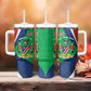 Personalised Namibia Tumbler With Handle 35th Anniversary Independence Day
