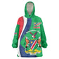 Personalised Namibia Wearable Blanket Hoodie 35th Anniversary Independence Day
