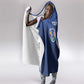 Namibia Rugby Custom Hooded Blanket Eagle Mascot - Sporty Style