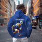 Namibia Rugby Custom Hoodie Eagle Mascot - Sporty Style