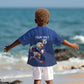Namibia Rugby Custom Kid Hawaiian Shirt Eagle Mascot - Sporty Style