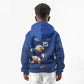Namibia Rugby Custom Kid Hoodie Eagle Mascot - Sporty Style