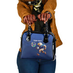 Namibia Rugby Custom Shoulder Handbag Eagle Mascot - Sporty Style