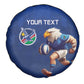 Namibia Rugby Custom Spare Tire Cover Eagle Mascot - Sporty Style