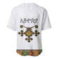 Ethiopia Saba Kemis Habesha Style Baseball Jersey
