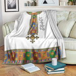 Ethiopia Saba Kemis Habesha Style Blanket