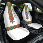 Ethiopia Saba Kemis Habesha Style Car Seat Cover
