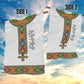 Ethiopia Saba Kemis Habesha Style Garden Flag