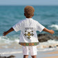 Ethiopia Saba Kemis Habesha Style Kid Hawaiian Shirt