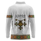 Ethiopia Saba Kemis Habesha Style Long Sleeve Polo Shirt