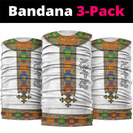 Ethiopia Saba Kemis Habesha Style Neck Gaiter LT15
