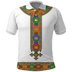 Ethiopia Saba Kemis Habesha Style Polo Shirt