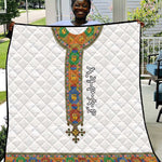 Ethiopia Saba Kemis Habesha Style Quilt