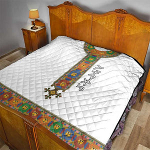 Ethiopia Saba Kemis Habesha Style Quilt