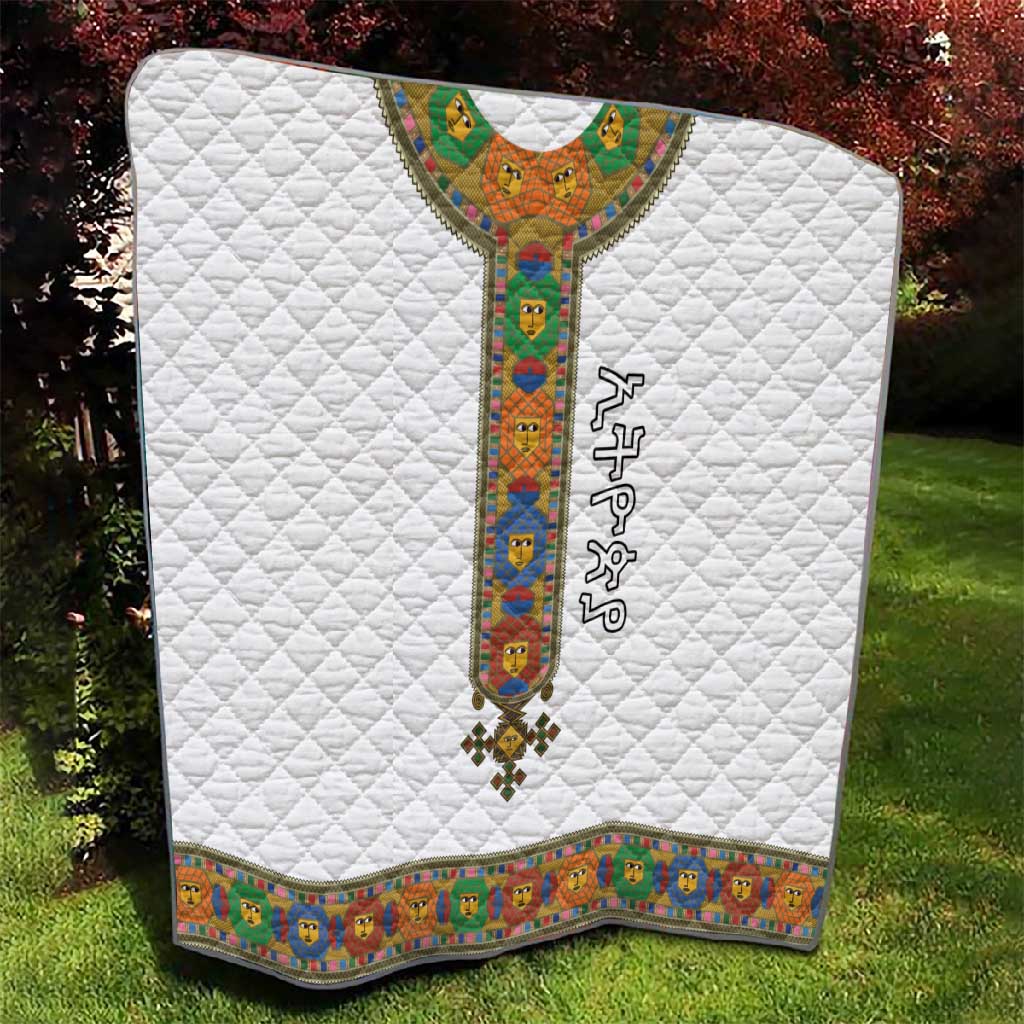 Ethiopia Saba Kemis Habesha Style Quilt