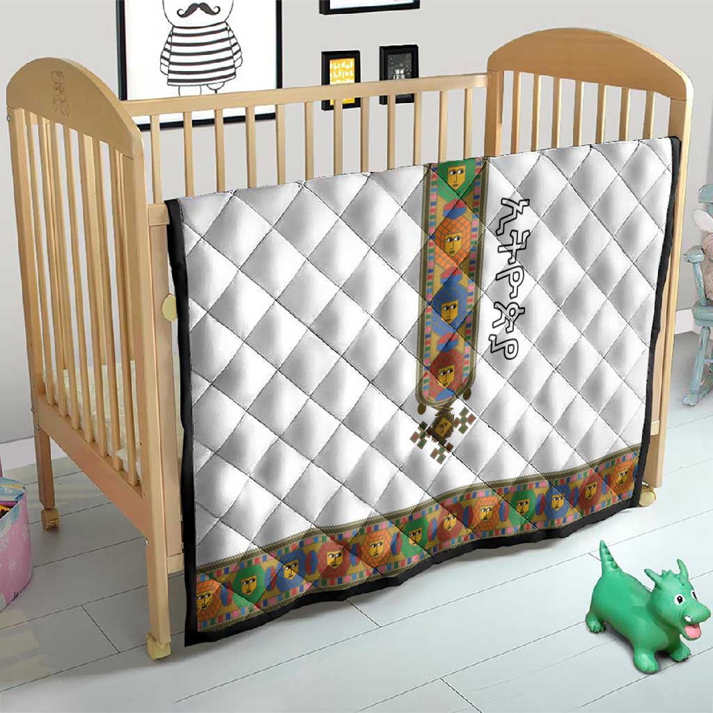 Ethiopia Saba Kemis Habesha Style Quilt