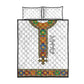 Ethiopia Saba Kemis Habesha Style Quilt Bed Set