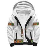 Ethiopia Saba Kemis Habesha Style Sherpa Hoodie